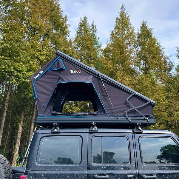 Aluminum X Hinge Roof Top Tent