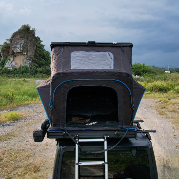 Aluminum X Hinge Roof Top Tent（RC-ALU-05）