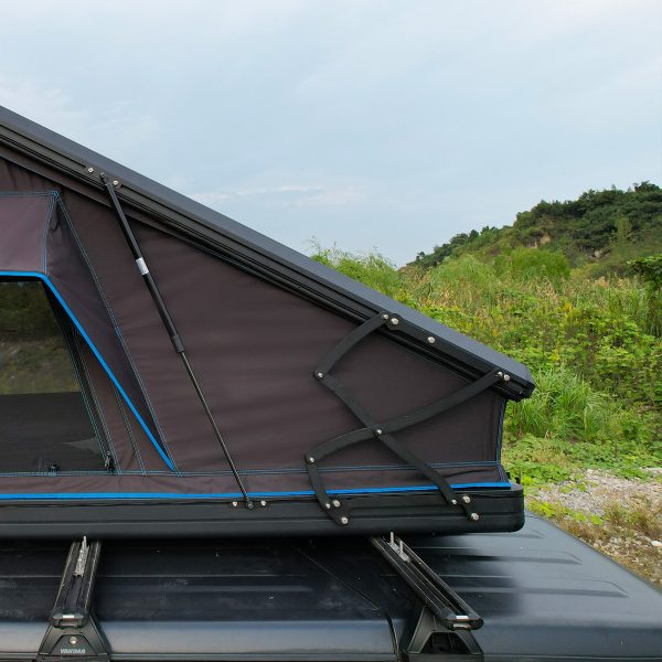 Aluminum X Hinge Roof Top Tent（RC-ALU-05）
