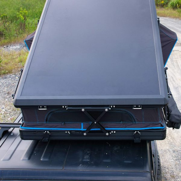 Aluminum X Hinge Roof Top Tent（RC-ALU-05）
