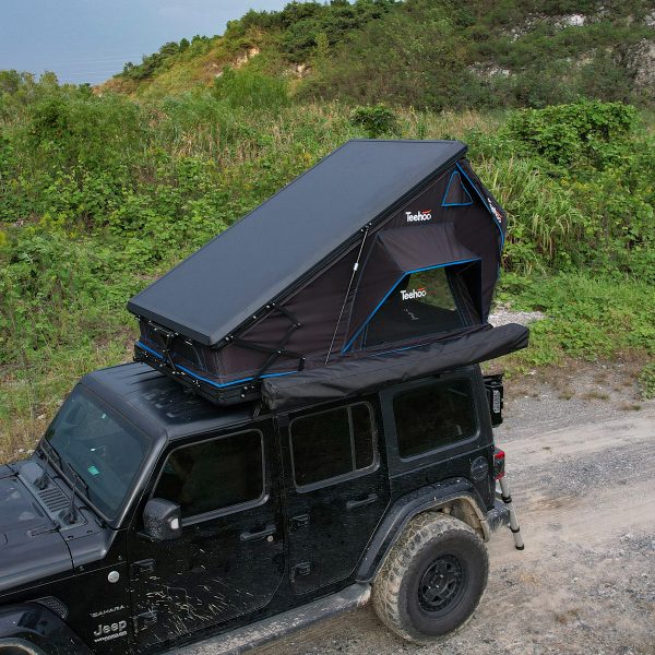 Aluminum X Hinge Roof Top Tent（RC-ALU-05）