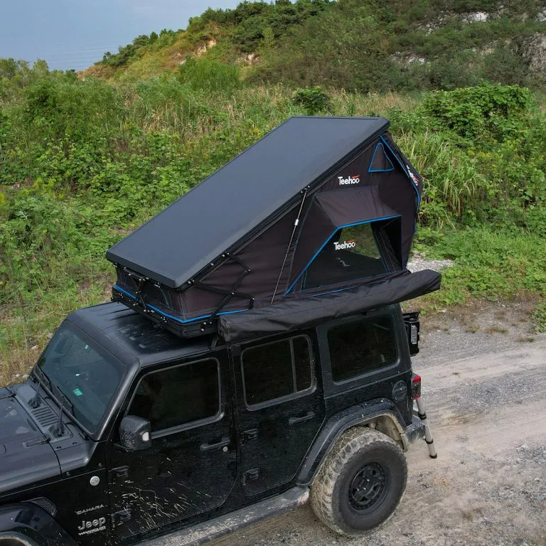 Aluminum X Hinge Roof Top Tent（RC-ALU-05）