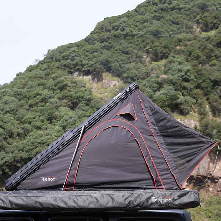 Aluminum Clamshell Roof Top Tent（RC-ALU-01）
