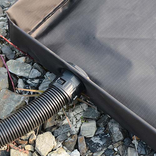 Shower Tent Awning（ST-PVC-01）