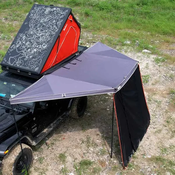 180 Degree Awning Walls（WA-180-01）