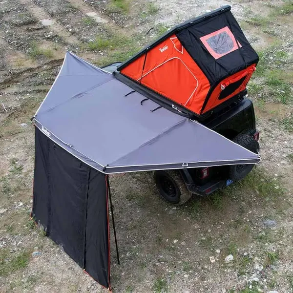 180 Degree Awning Walls（WA-180-01）