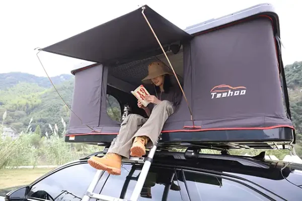 Hard Shell Pop Up Roof Top Tent（RP-ABS-11）