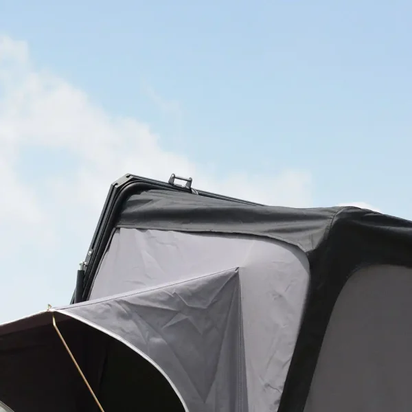Side Opening Aluminum Clamshell Roof Top Tent（RC-ALU-03）