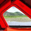 Flipped Aluminum Clamshell Roof Top Tent（RC-ALU-02）