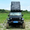 Flipped Aluminum Clamshell Roof Top Tent（RC-ALU-02）