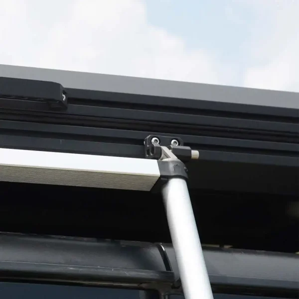 Side Opening Aluminum Clamshell Roof Top Tent（RC-ALU-03）