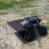 Side Opening Aluminum Clamshell Roof Top Tent（RC-ALU-03）