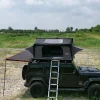 Side Opening Aluminum Clamshell Roof Top Tent（RC-ALU-03）
