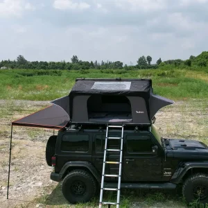 Side Opening Aluminum Clamshell Roof Top Tent（RC-ALU-03）