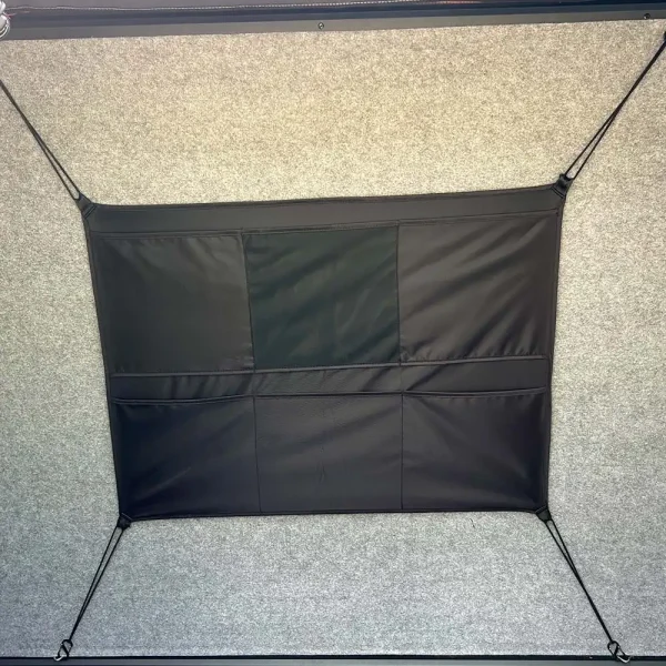 Side Opening Aluminum Clamshell Roof Top Tent（RC-ALU-03）