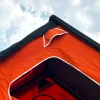Flipped Aluminum Clamshell Roof Top Tent（RC-ALU-02）